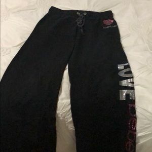 Bebe sweatpants